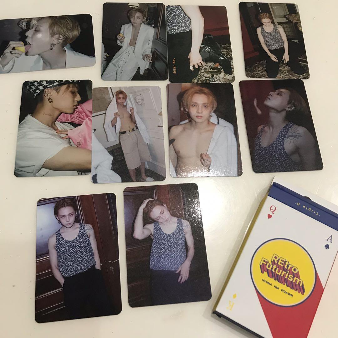 PENTAGON EDAWN  #2 Official PHOTOCARD 3rd Album CEREMONY Photo Card E'DAWN  이던 