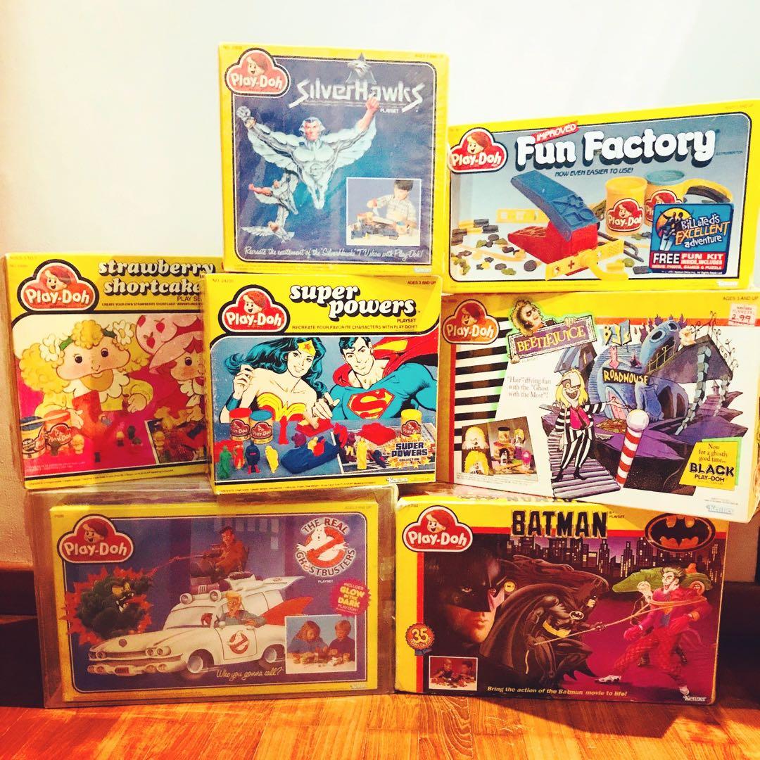 ghostbusters play doh