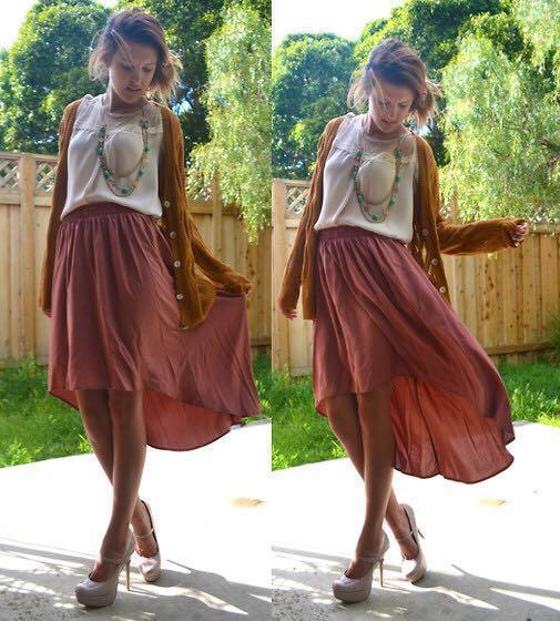 Plus Size BN Cotton On Hi Low Black Fishtail Skirt XL UK20 UK22 UK24 Women s Fashion Tops Sleeveless on Carousell