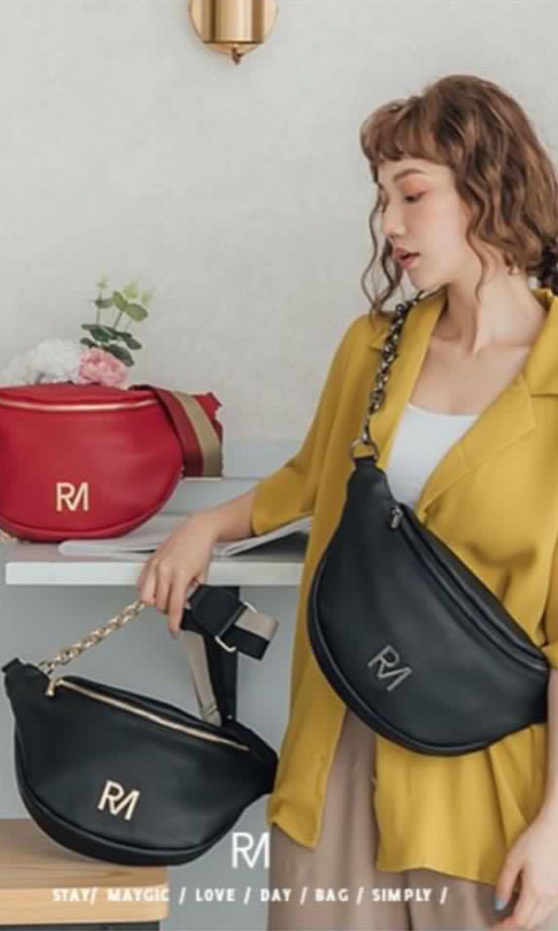 Po Robin May Unisex Chest Bag Women S Fashion Bags Wallets Sling Bags On Carousell