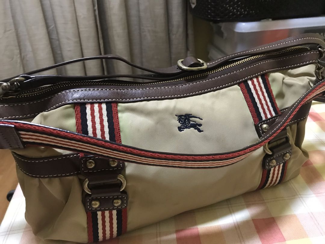 burberry two way bag