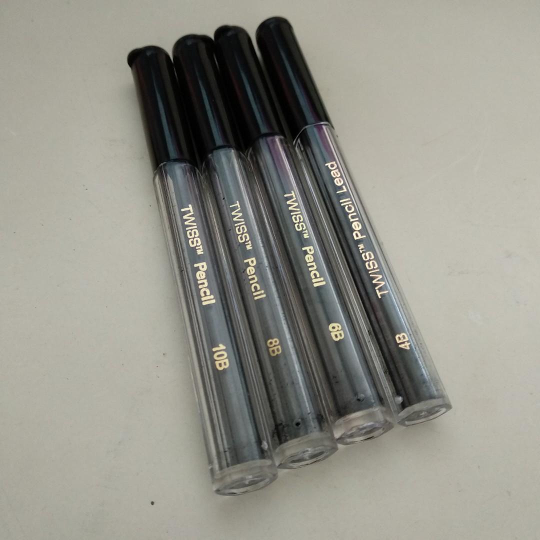Premium 3mm Graphite Soft Lead Set 10b 8b 6b 4b Books