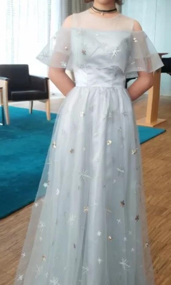 Preorder Starry Night Prom Dress (Free Mailing), Women's Fashion