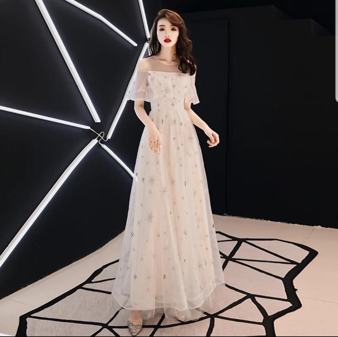 Starry night 2025 dress prom