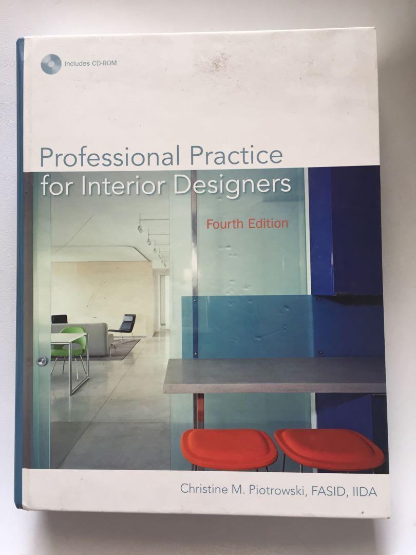 Professional Practice For Interior Designers Books