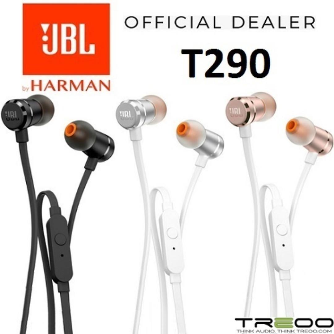 Jbl tune t290 top