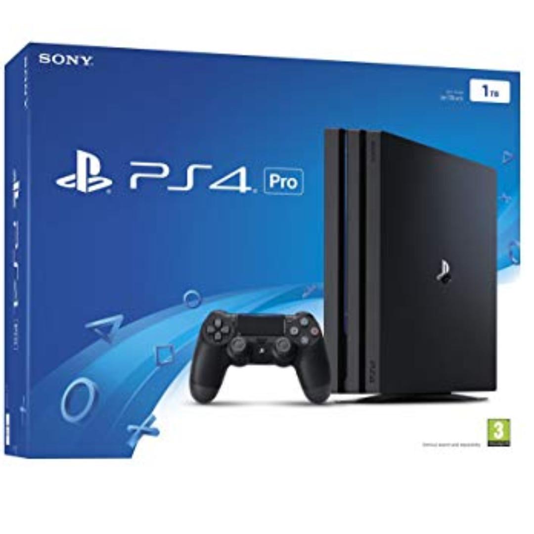 Ps4 pro on sale 5.05