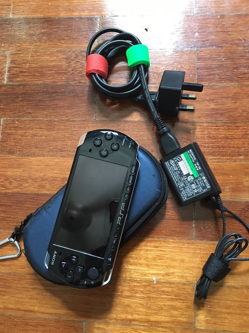 PSP 3001, Video Gaming, Video Game Consoles, PlayStation on Carousell