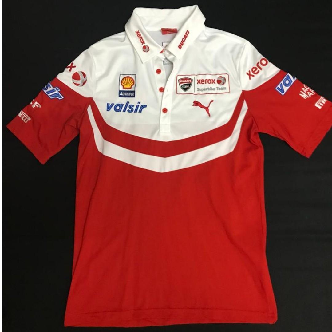 Puma Ducati Xerox WSBK Team Polo Shirt Everything Else Others on