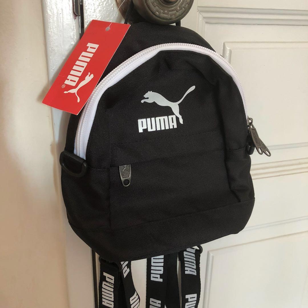 Puma Mini Backpack, Women's Fashion 