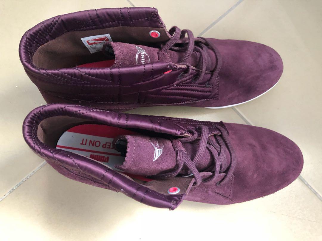 MINI COOPER sneakers in purple UK6 EU39 