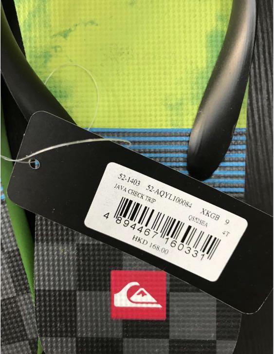 quicksilver flipflop