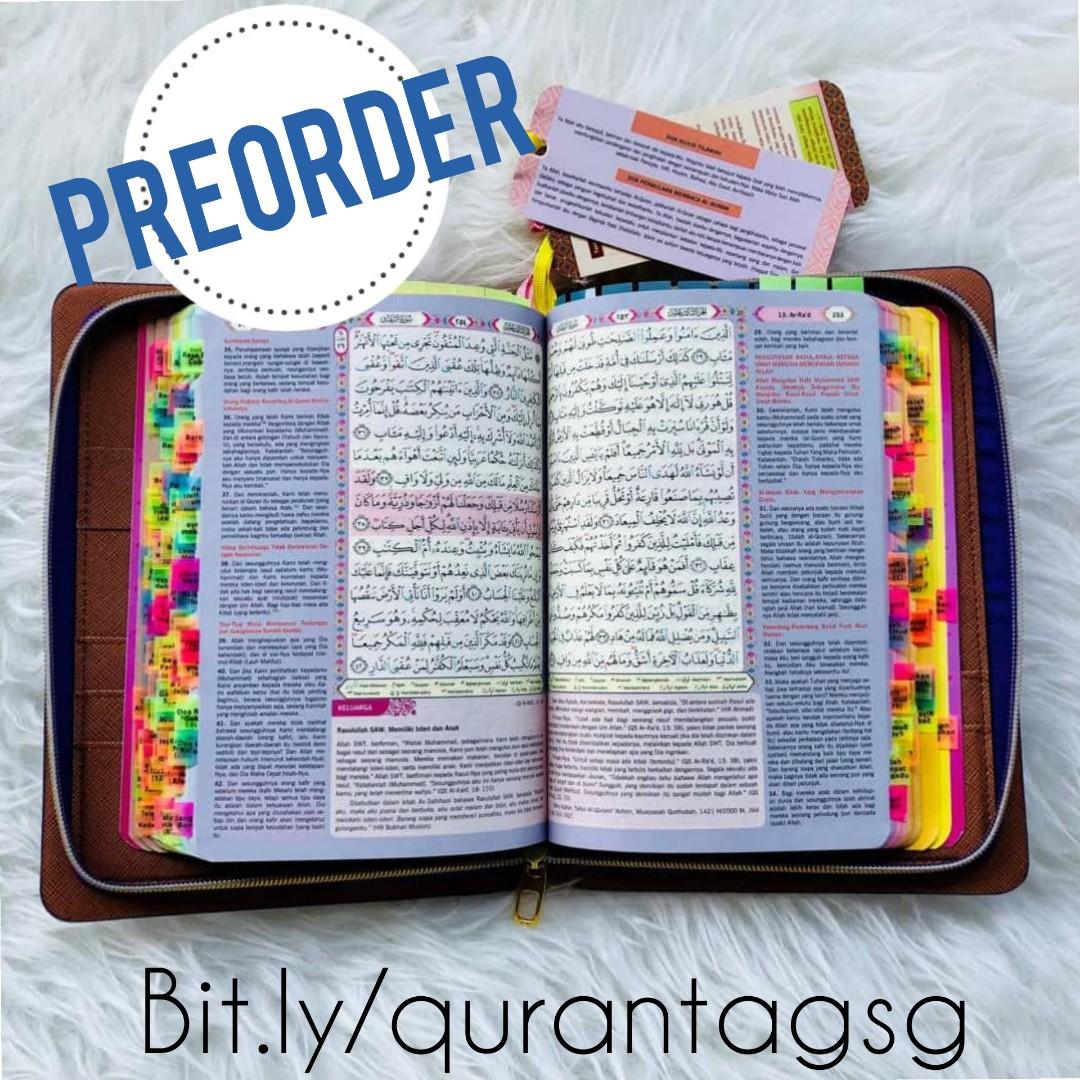 Quran Tagging Singapore Hobbies Toys Stationery Craft Art Prints On Carousell