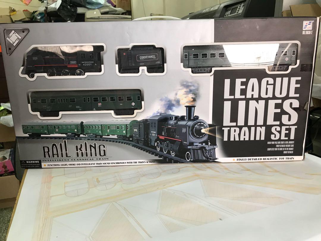 rail king intelligent classical train