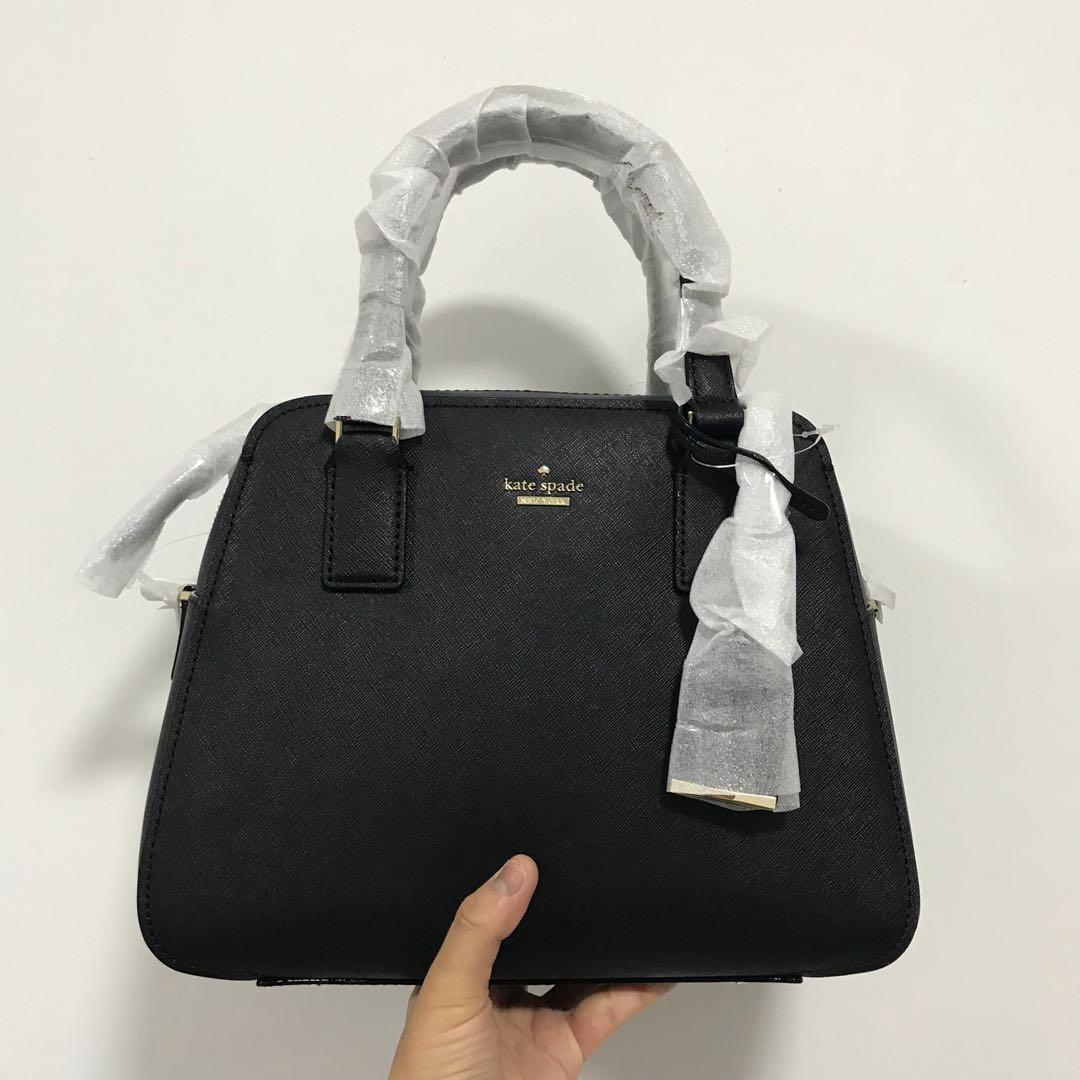 Rare Sale BN Kate Spade Black Handbag Sling Crossbody Bag Cameron Street Little Babe Women s Fashion Bags Wallets Cross body Bags on Carousell