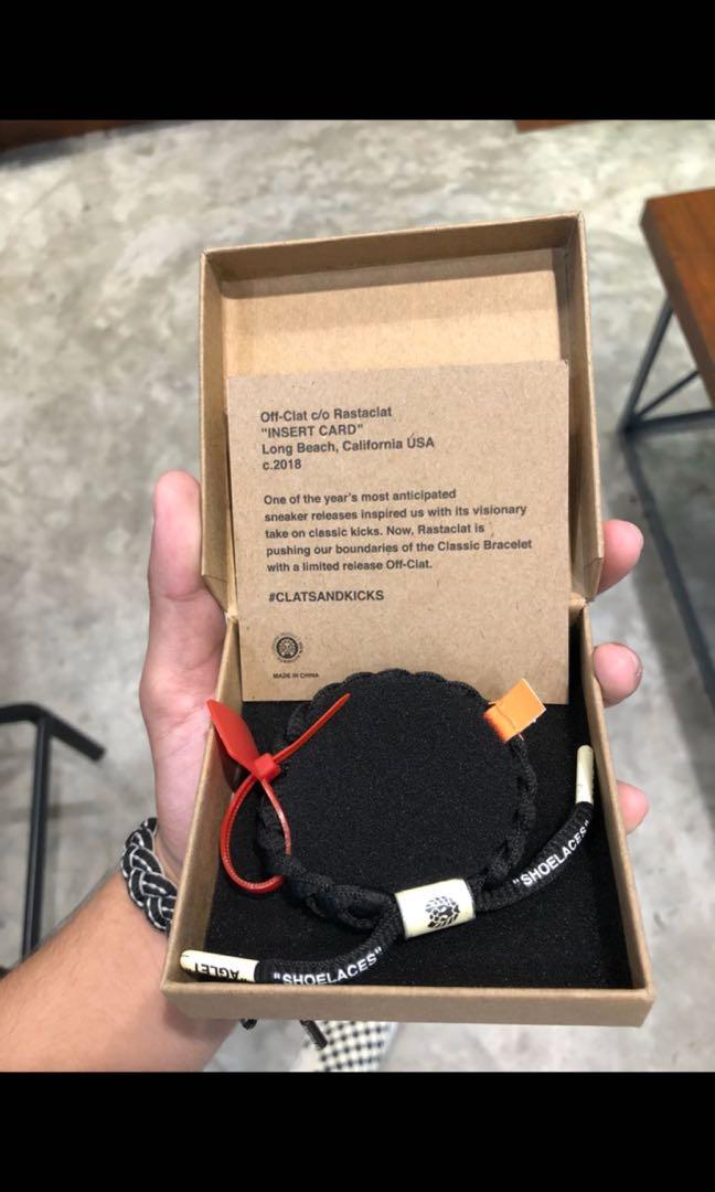 Rastaclat off white Men s Fashion Watches Accessories Jewelry