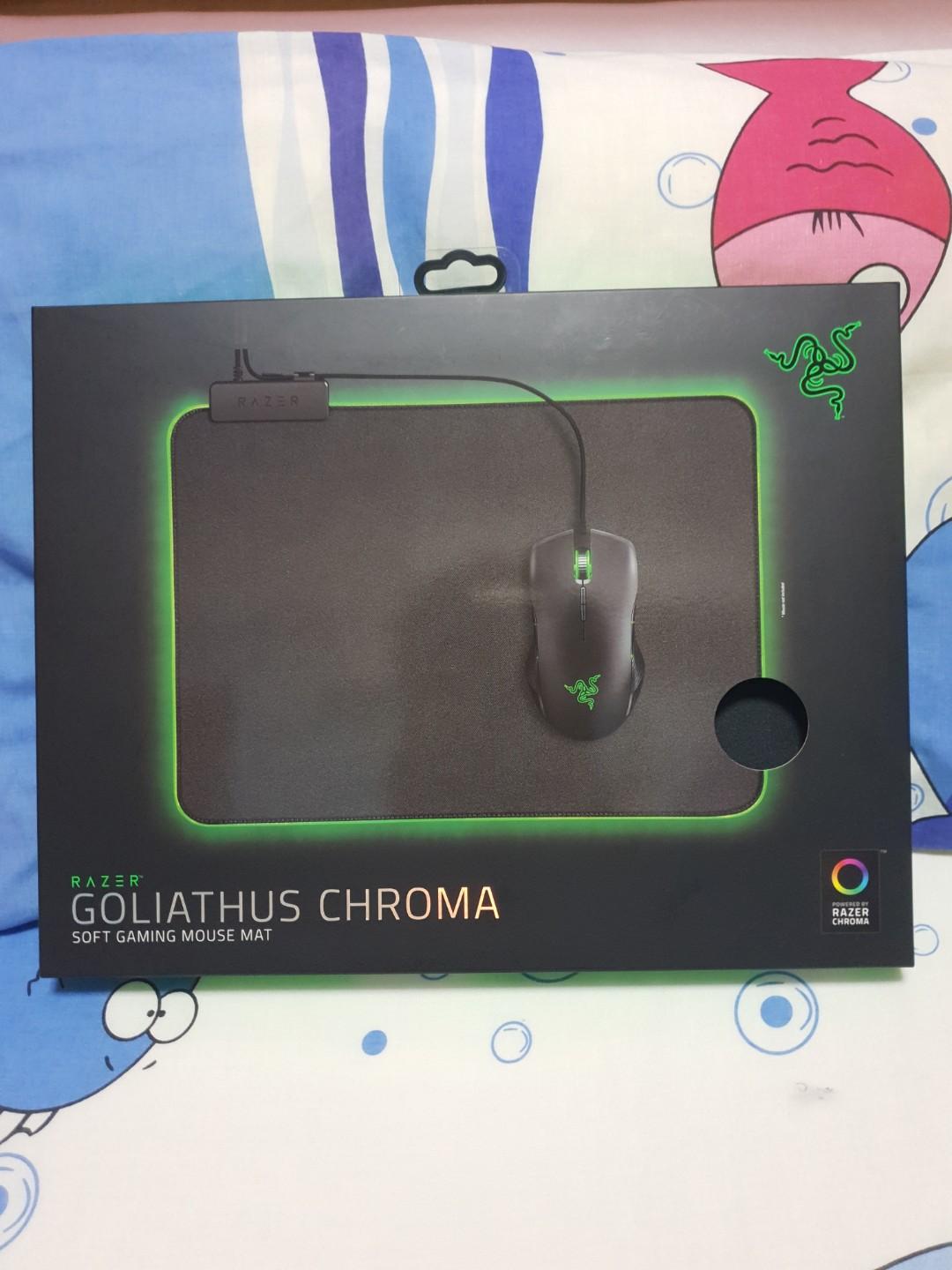 Razer Goliathus Chroma Soft Gaming Mouse Mat Electronics