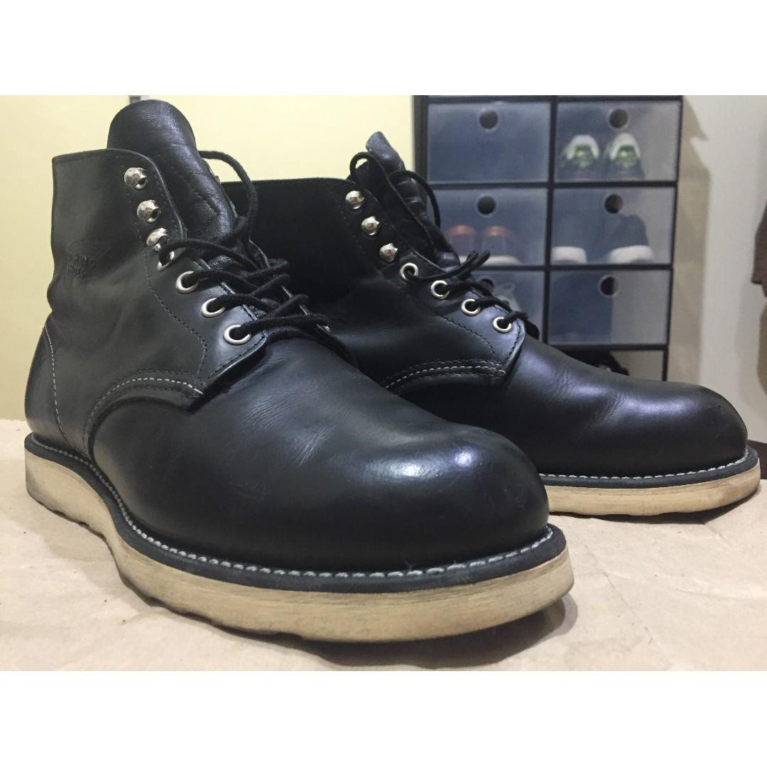 Red Wing 8165 Classic Round Toe US Size 10, Men's Fashion 