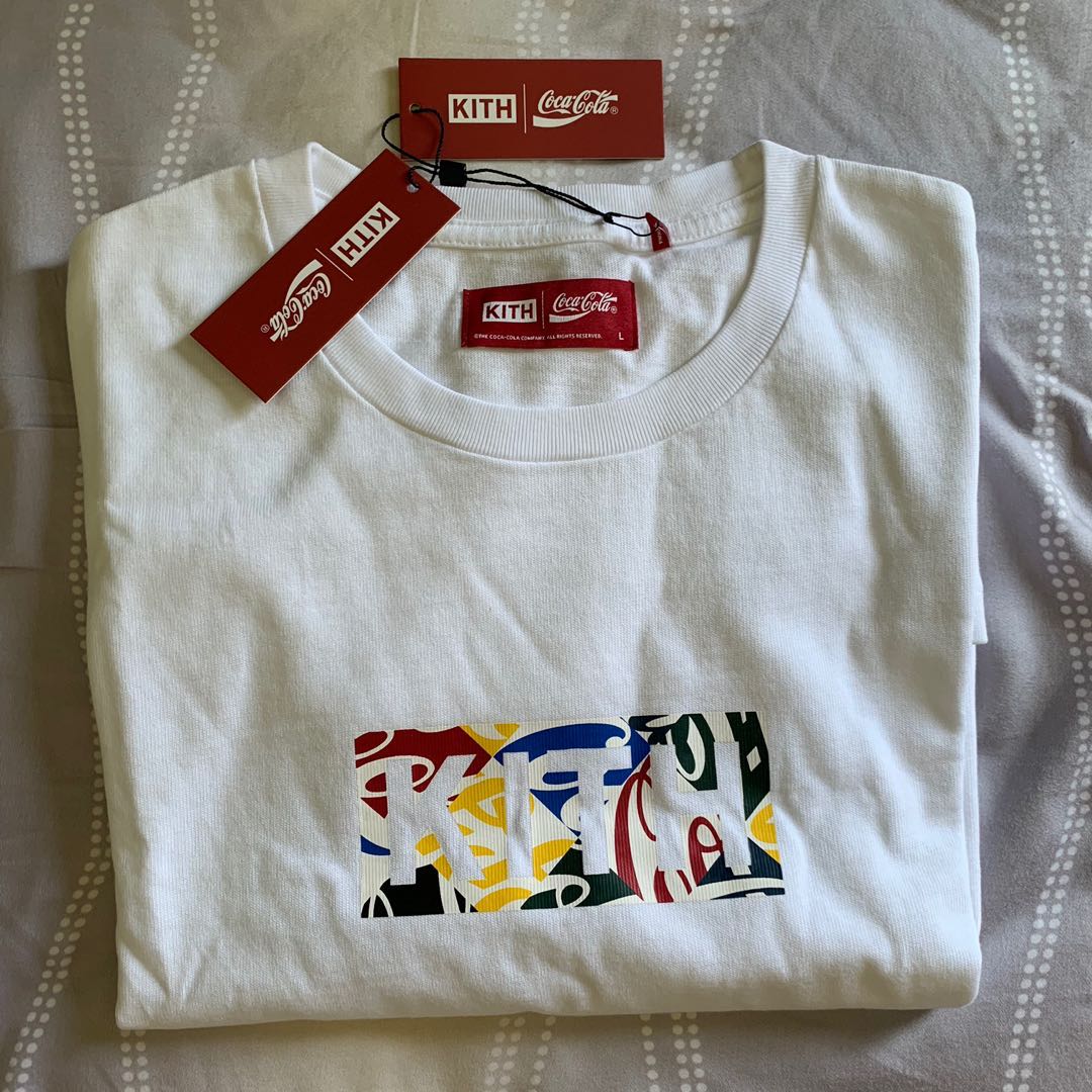 kith x coca cola t shirt