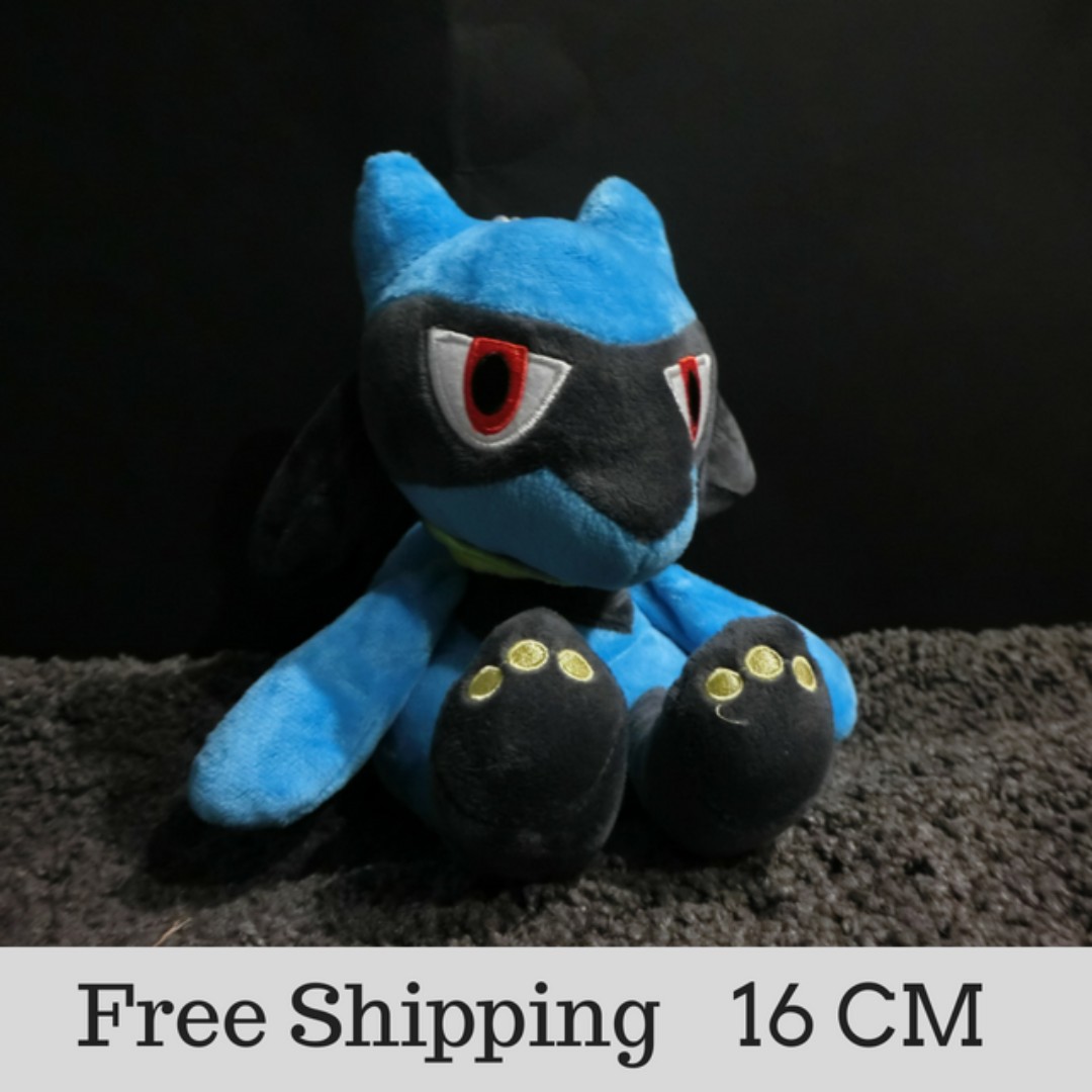 Riolu Pokemon Plush Toy Soft Toy Christmas Gift Toys Games Other