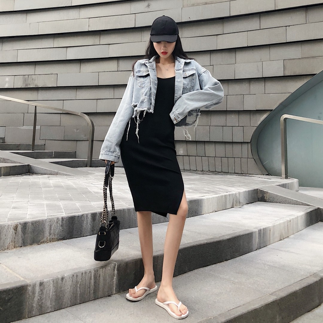 Bodycon dress with jacket discount