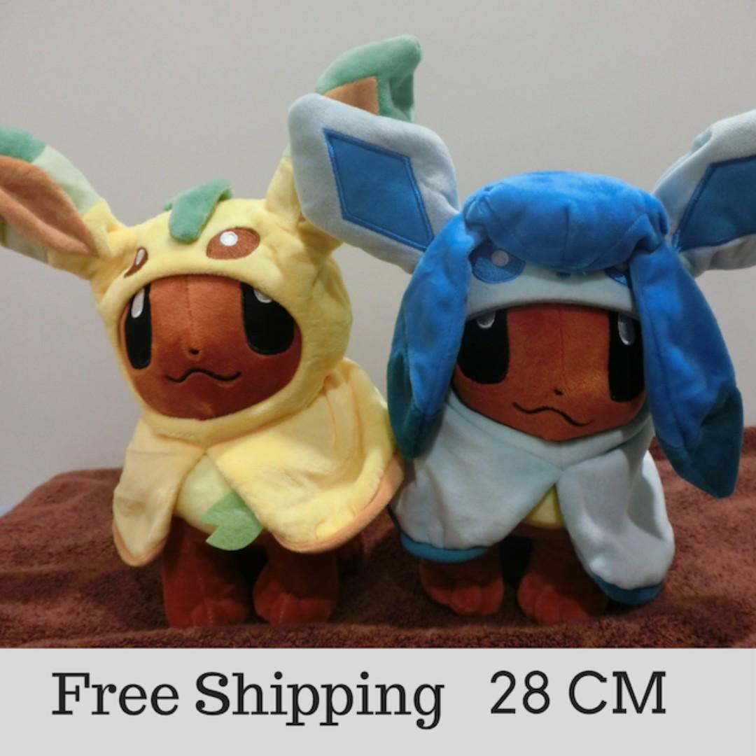 Eevee hoodie plush sales