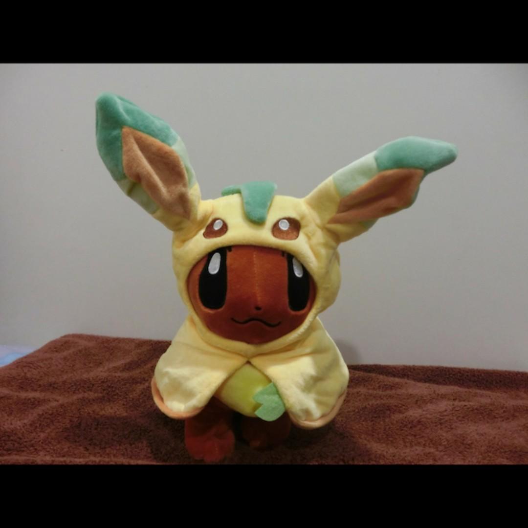 Leafeon hoodie top