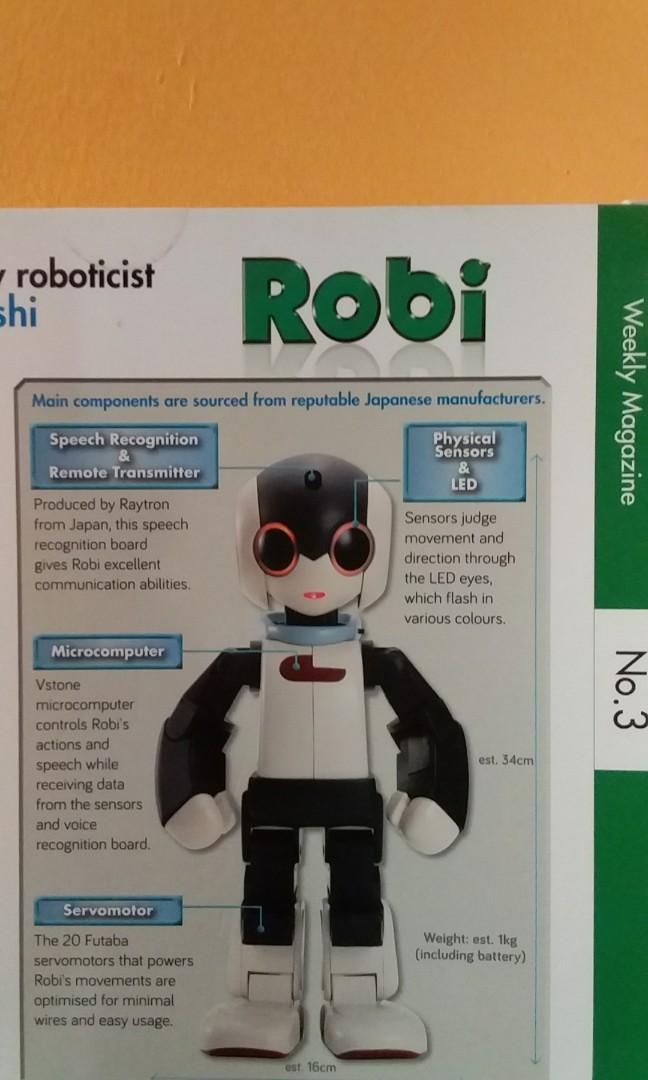 Robi Robot Electronics Others On Carousell