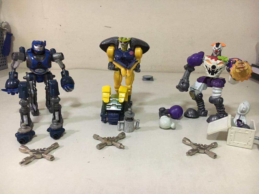 rock em sock em robots action figures