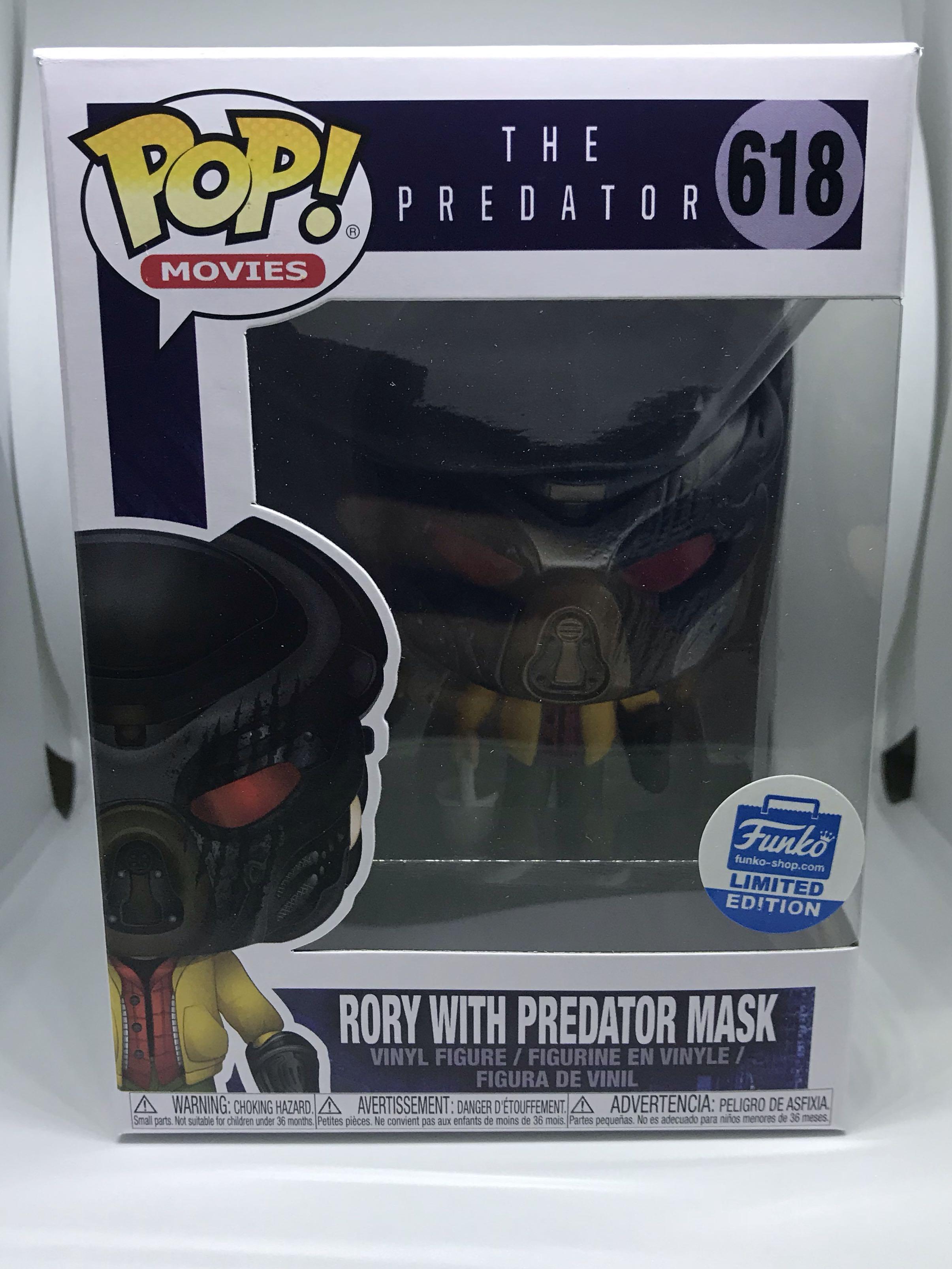 Pop Rory Ident Rory with predator mask Funko Pop, Hobbies & Toys, Toys & Games on ...