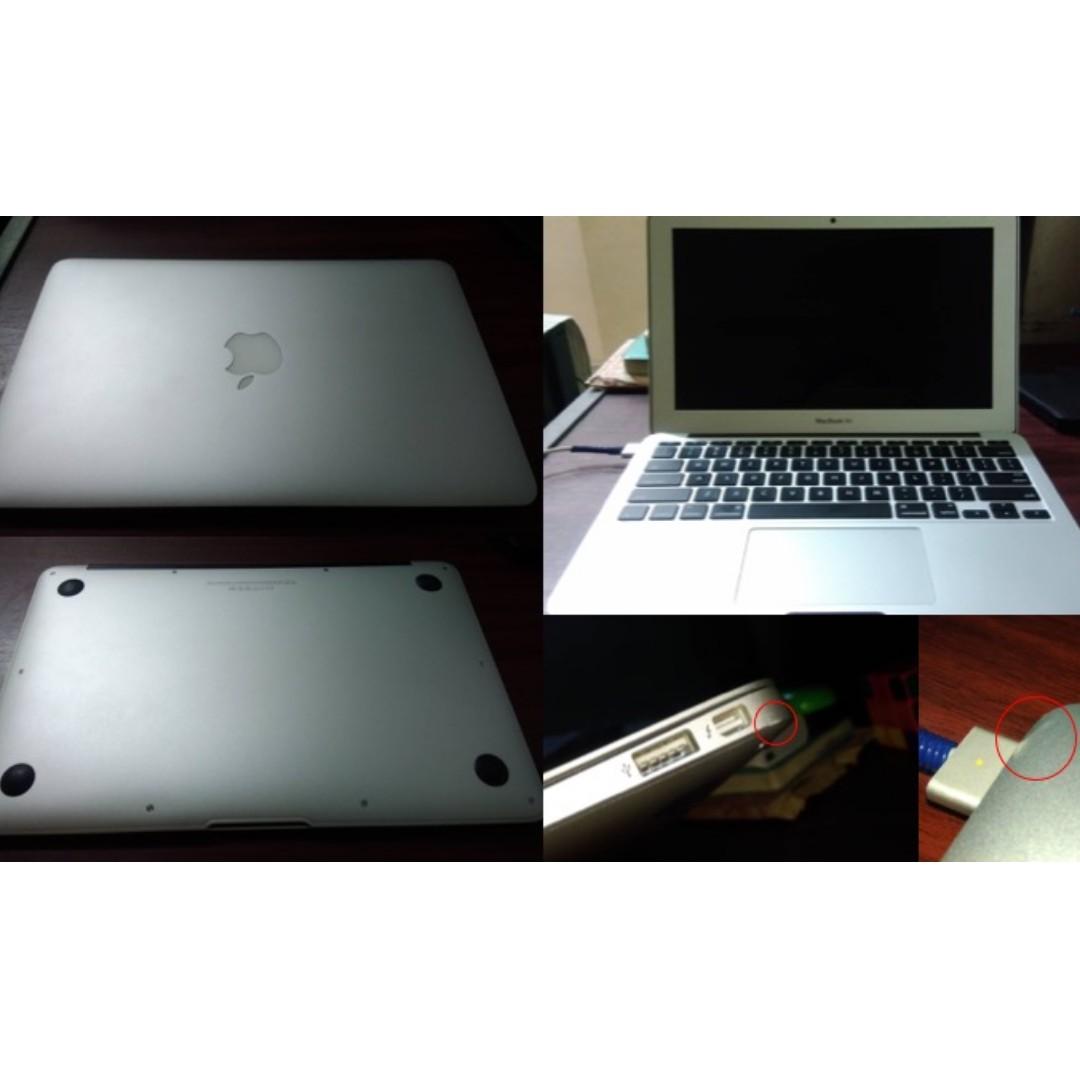 Repriced Php 26k Preloved Macbook Air 11 Inch Early 15 Price Still Negotiable Electronics Computers Laptops On Carousell