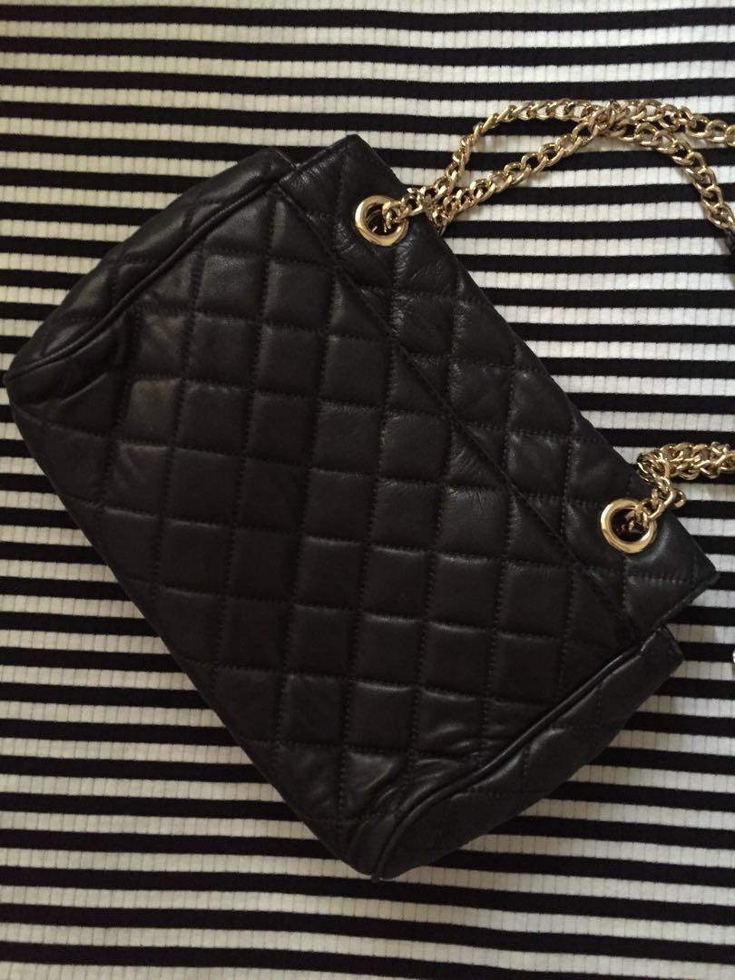Michael kors chanel inspired bag sales