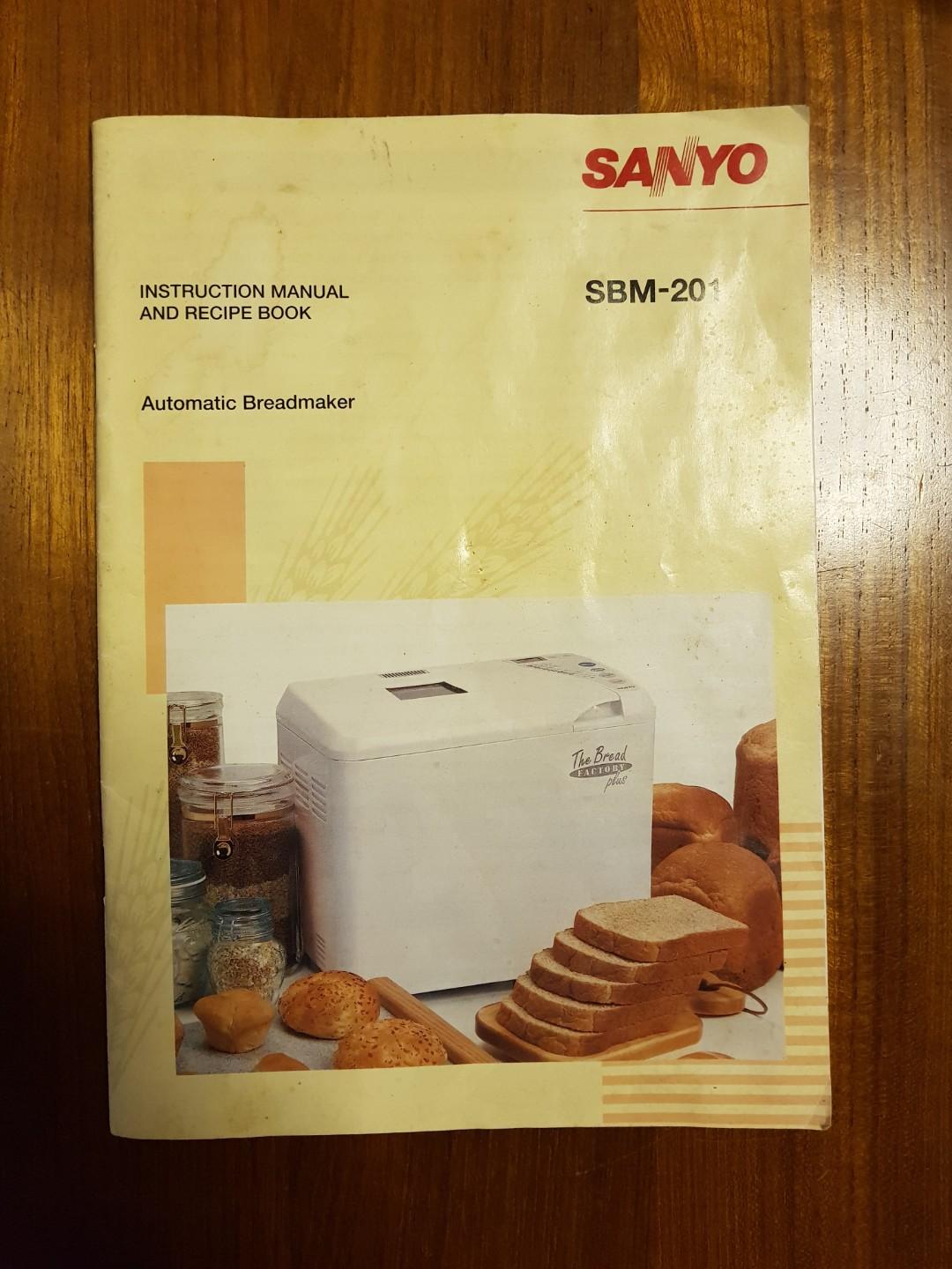 the bread factory plus instruction manual