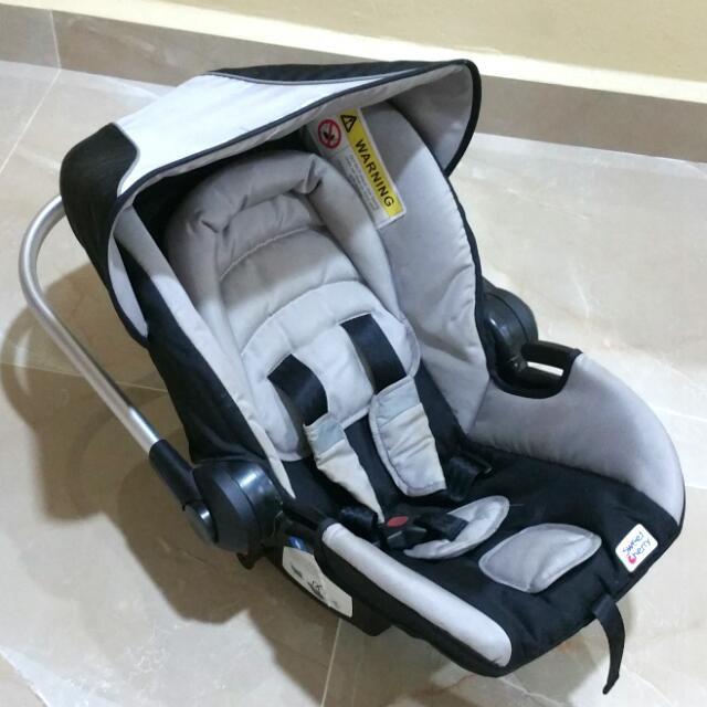 Scr7 car clearance seat