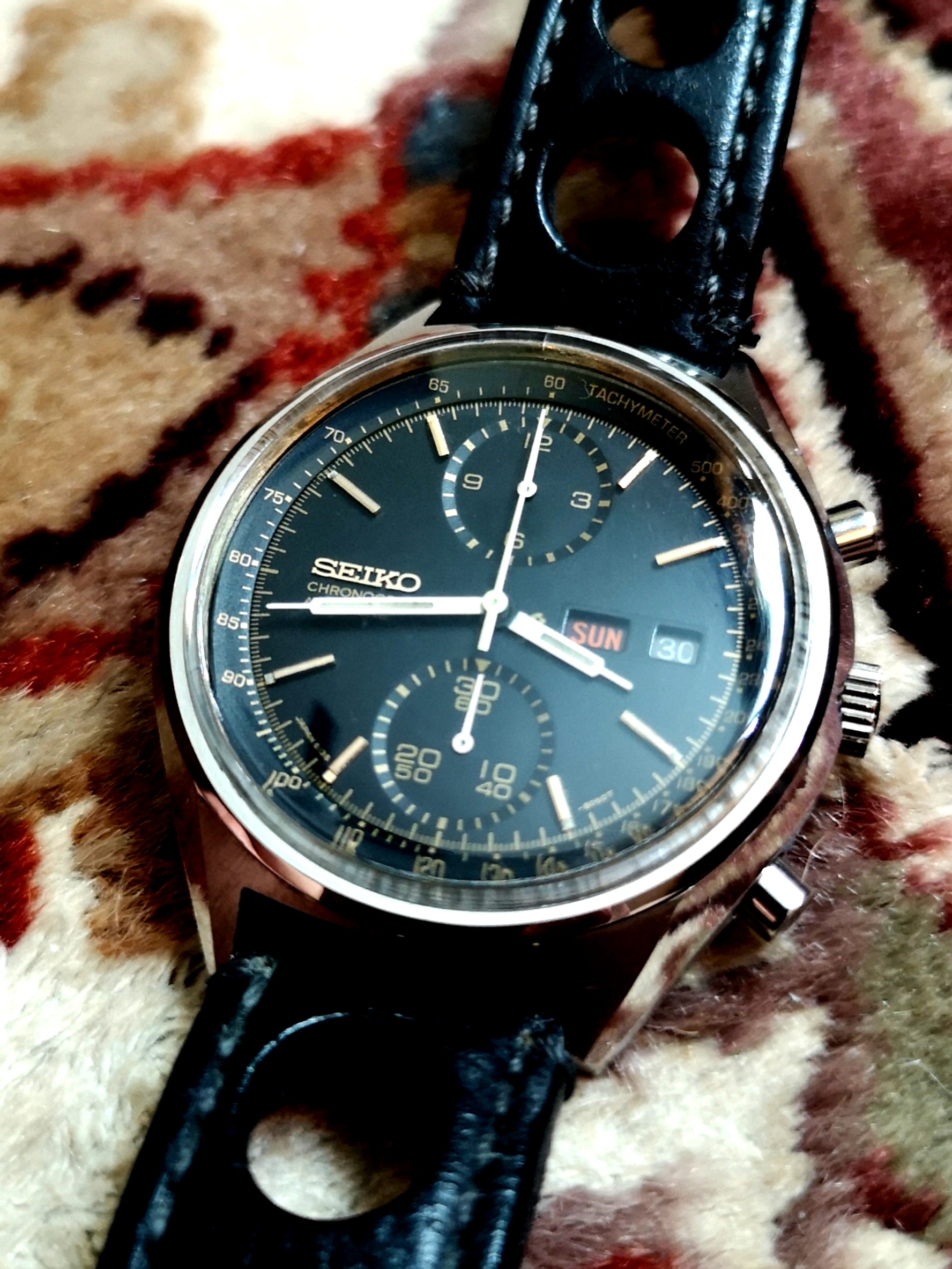 Seiko 2025 black panda