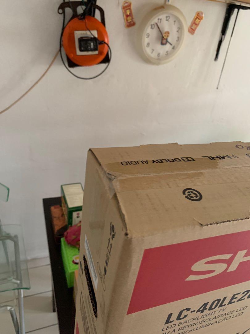Sharp Led Tv Box Sharp LED TV, TV & Home Appliances, TV & Entertainment, TV on Carousell