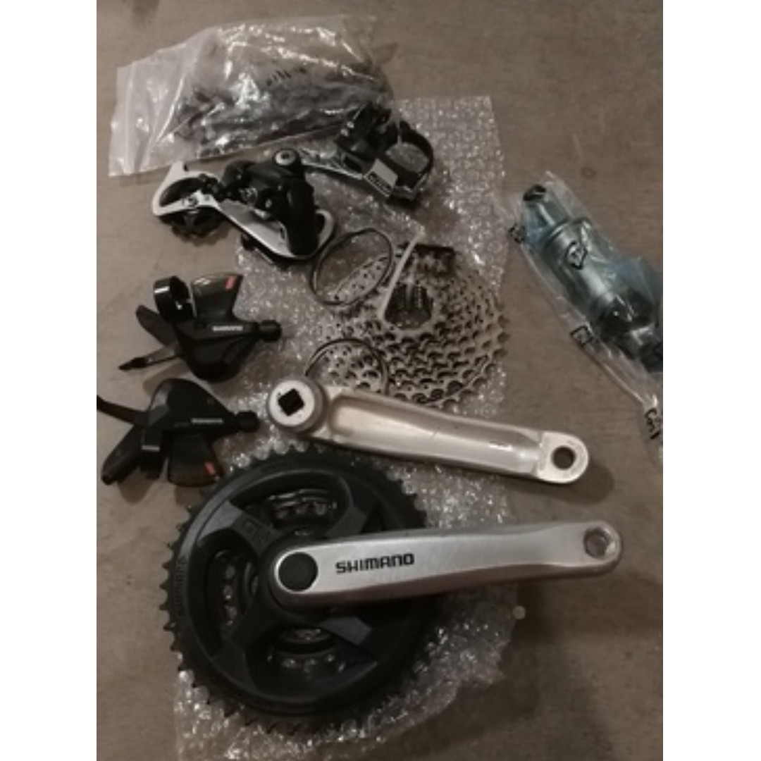 groupset 8 speed