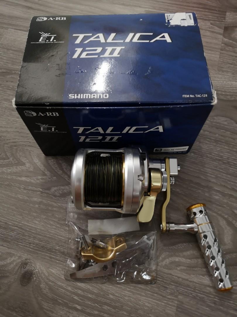 Shimano talica 12ii for sale clearance