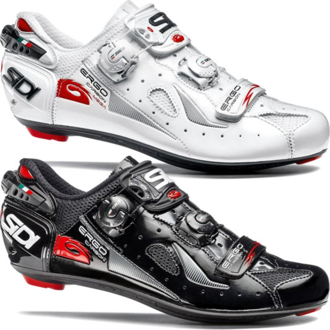 Sidi ergo 4 white top