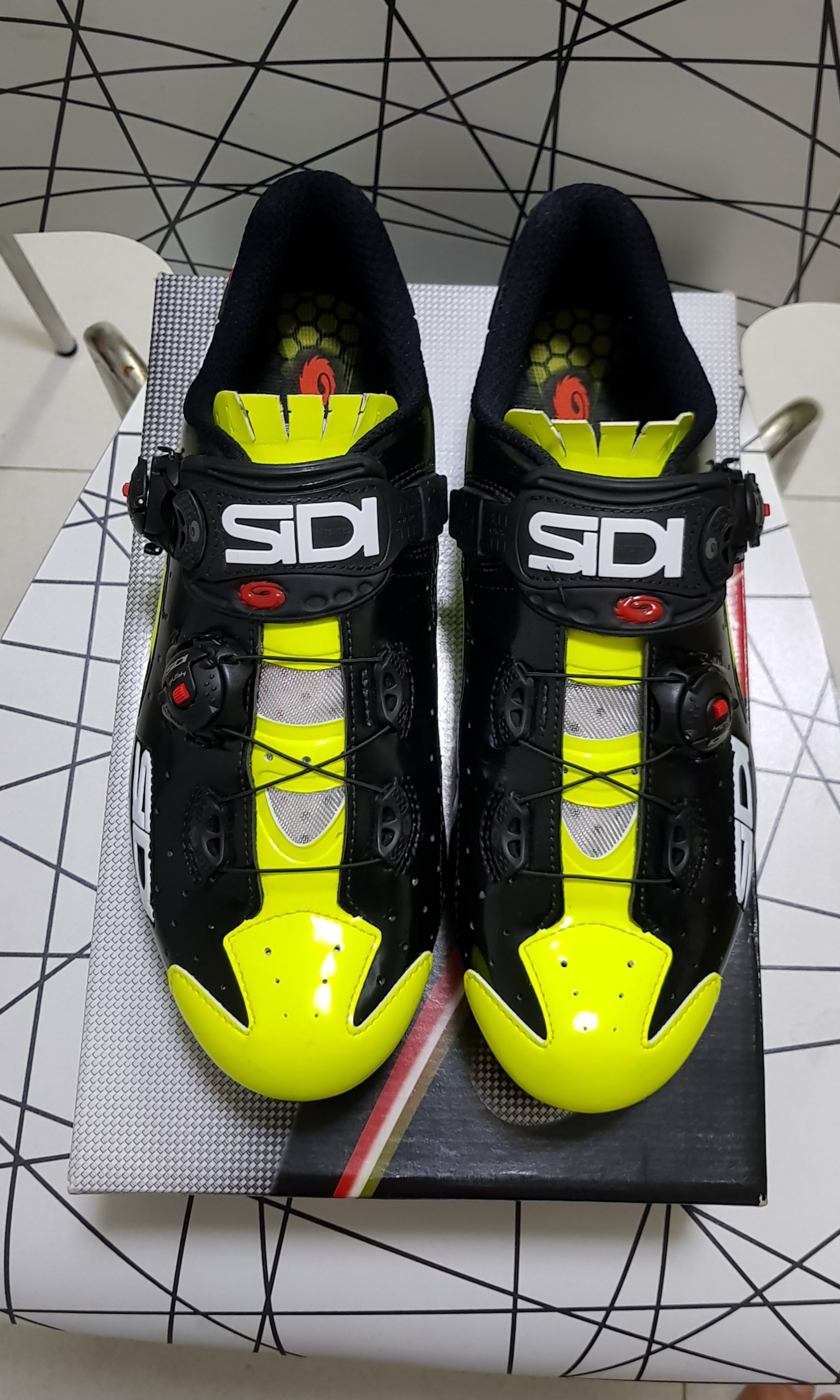 sidi carbon vernice