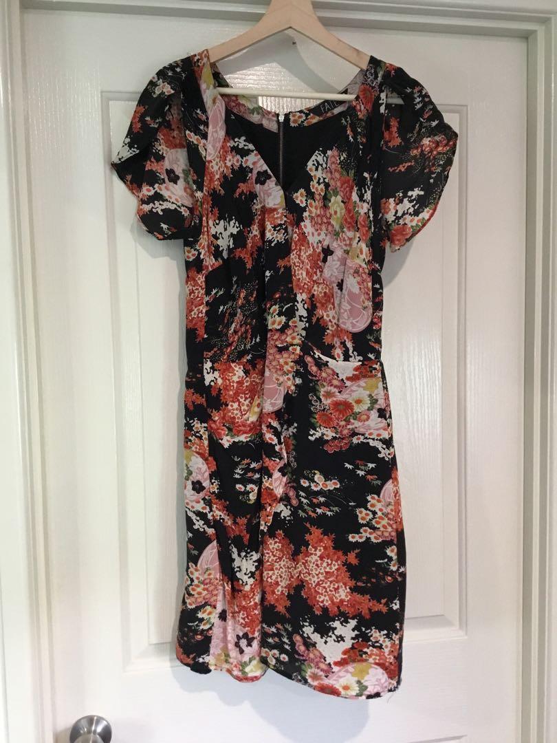 Size 12 Fate Dress Women S Fashion Clothes On Carousell