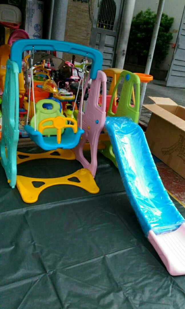 Slide Swing Sets