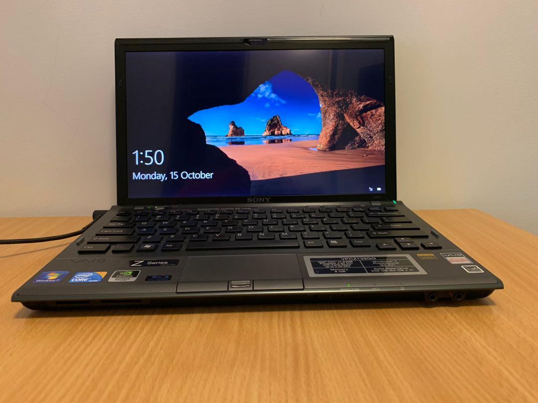 Sony VAIO Laptop Z Series, Computers & Tech, Laptops & Notebooks on