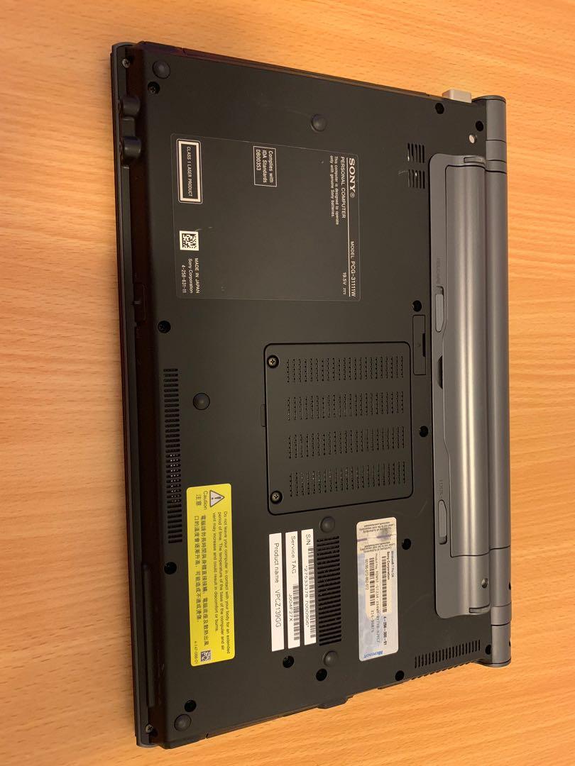 Sony VAIO Laptop Z Series, Computers & Tech, Laptops & Notebooks on