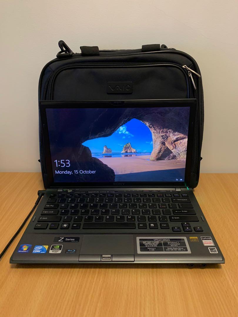Sony VAIO Laptop Z Series, Computers & Tech, Laptops & Notebooks on