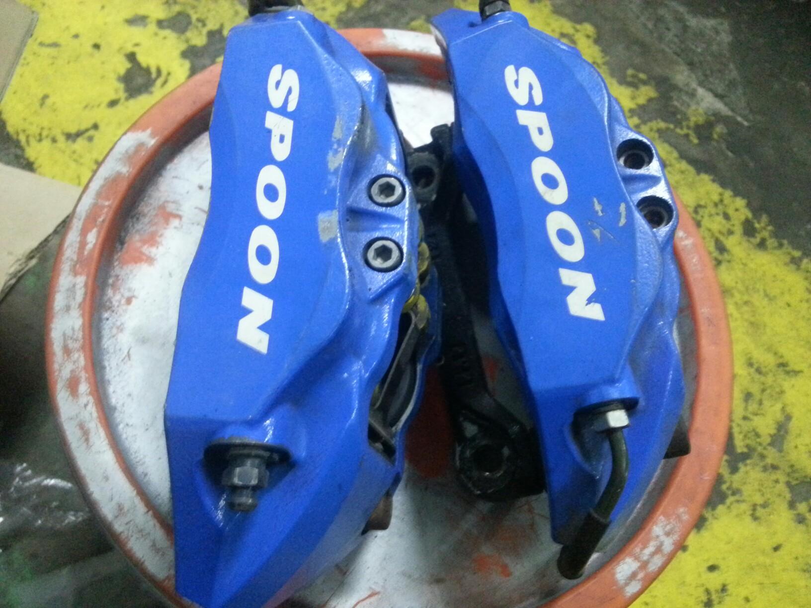 Original Spoon Prototaip Honda brake caliper monoblock, Auto