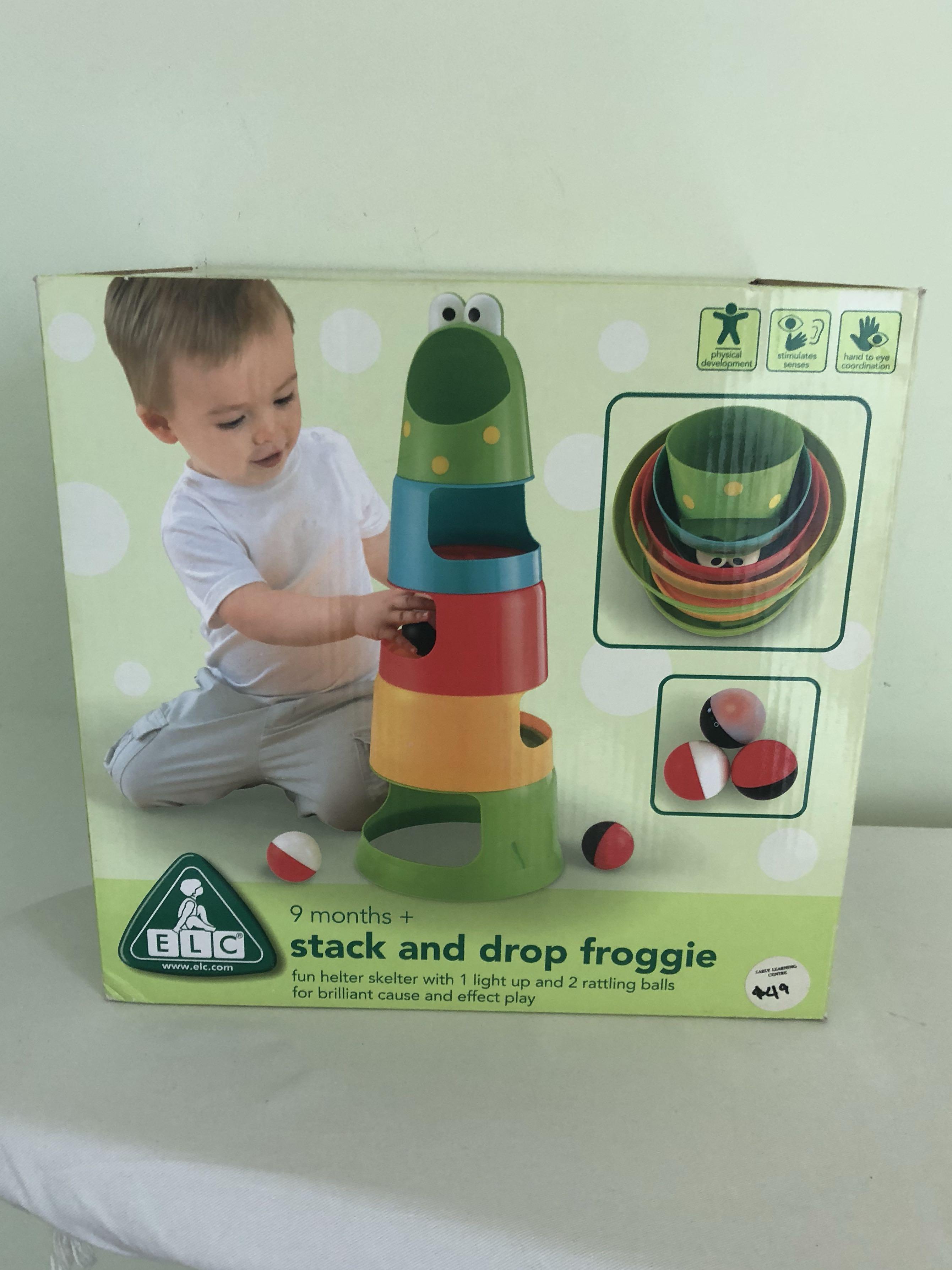 elc stack and drop froggie