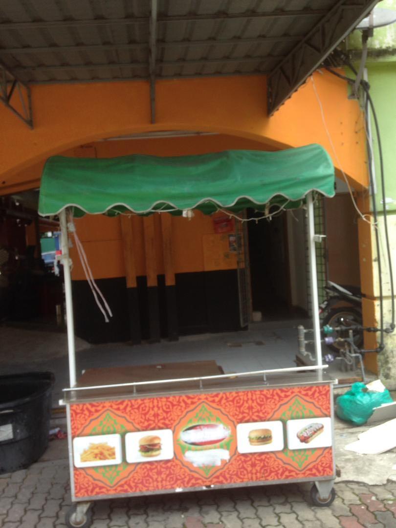 Stall Burger Utk Dijual Kitchen Appliances On Carousell