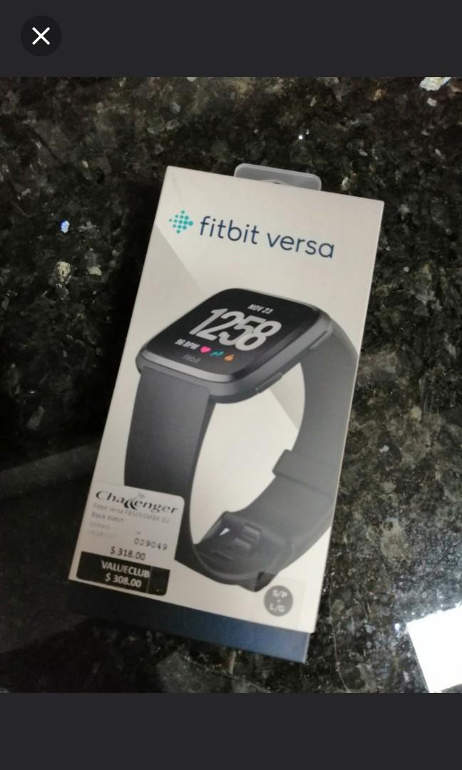 fitbit versa heart rate alarm