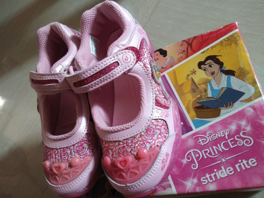 stride rite princess shoes